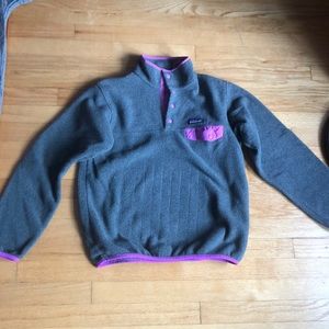 Patagonia fleece pullover